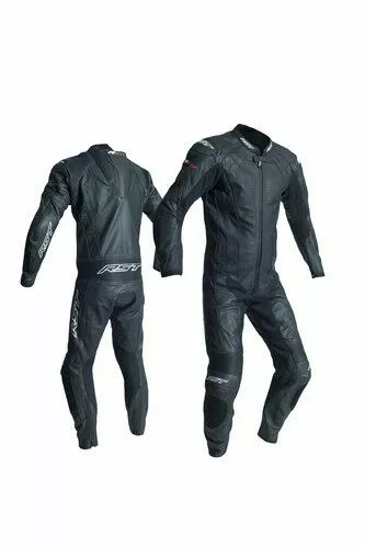RST R-18 Black 1PC Motorbike CE Rated Leather Racing Suit Race Hump RST Clothing 1 RST R-18 Black 1PC Motorbike CE Rated Leather Racing Suit Race Hump RST Clothing