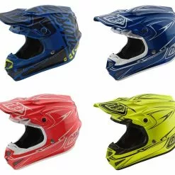10% OFF TROY LEE DESIGNS SE4 2018 POLYACRYLITE MIPS Motocross MX OffRoad Helmet