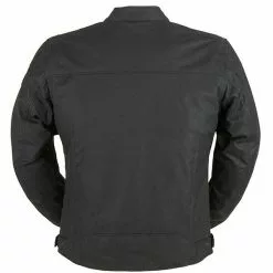 FURYGAN BRUCE Superior Waxed Cotton Waterproof/Thermal Motorcycle Jacket