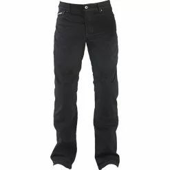 Furygan Clothing FURYGAN Motorbike Denim Aramid Abrasion Jeans 01 Black Trousers D30 Knee Armour