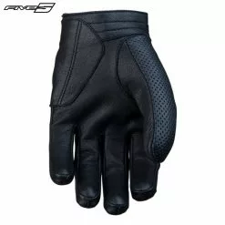 Five MUSTANG Short Cuff Vented Leather Custom/Cruiser Motorbike Gloves Five Gloves