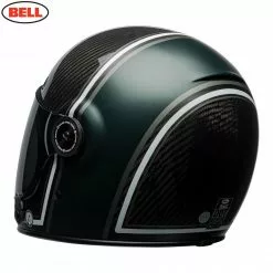 BELL Crusier 2018 Bullitt Full Carbon RSD Black/Green Classic Motorcycle Helmet 12 BELL Crusier 2018 Bullitt Full Carbon RSD Black/Green Classic Motorcycle Helmet