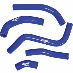 CV4 RADIATOR HOSE 5 PIECE KIT SUZUKI RMZ250 2011-ON