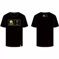 Valentino Rossi MONSTER DUAL 2 Mens T-Shirt Official MotoGP Merchandise VR46 VR46 Clothing