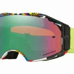OAKLEY Airbrake Goggles Prizm MX Motocross High Impact Plutonite Anti-Fog Lenses