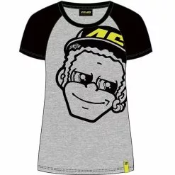 Ladies Valentino Rossi DOTTORINO T-Shirt Official MotoGP VR46 The Doctor VR46 Clothing