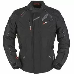 FURYGAN COLD MASTER Black Very Warm Textile Waterproof WINTER Motorcycle Jacket