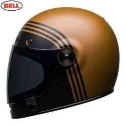 Bell Helmets BELL Cruiser 2019 BULLITT SE Forge Matte Black/Copper Retro Motorbike Helmet