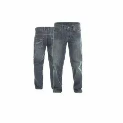 RST Clothing SHORT LEG RST Vintage Light Wash BLUE ARAMID Denim Armour Jeans Motorbike