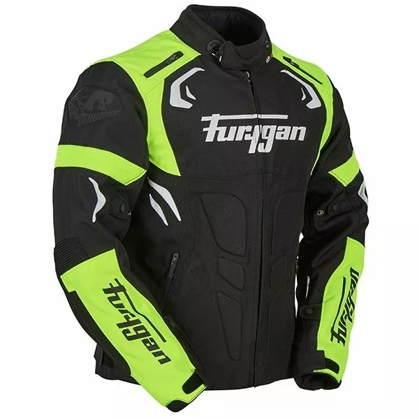 FURYGAN BLAST 2019 Motorcycle/Scooter Textile Black/Yellow Jacket Furygan Clothing 1 FURYGAN BLAST 2019 Motorcycle/Scooter Textile Black/Yellow Jacket Furygan Clothing