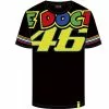 VR46 Clothing Valentino Rossi STRIPES Mens T-Shirt The Doctor Official MotoGP Merchandise VR46