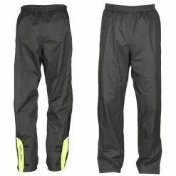 FURYGAN RAIN PANT Motorcycle/Scooter Waterproof Over Trousers Black/Yellow