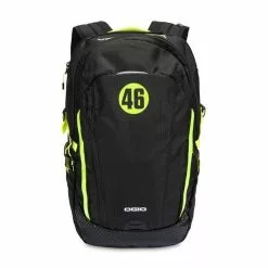 VR46 Clothing VR46 APOLLO Black/Yellow Valentino Rossi 46 Backpack/Rucksack/Bag/Luggage OGIO