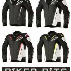 10% OFF Alpinestars ATEM V3 Motorbike Leather CE Certified Sports Jacket