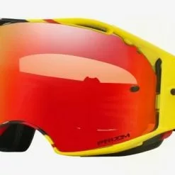 OAKLEY Airbrake Goggles Prizm MX Motocross High Impact Plutonite Anti-Fog Lenses