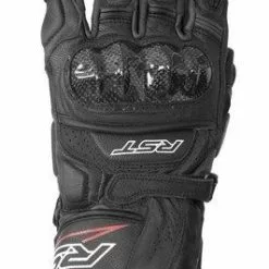 RST Delta 3 CE BLACK Motorbike/Scooter Leather/Carbon Gloves Cheap RST Clothing