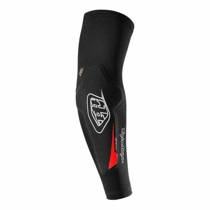TROY LEE DESIGNS SPEED ELBOW SLEEVE SET Of 2 BLACK Left And Right 1 TROY LEE DESIGNS SPEED ELBOW SLEEVE SET Of 2 BLACK Left And Right