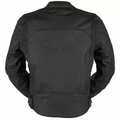Furygan Clothing FURYGAN BUCK Black Leather Motorbike Sports Range Jacket D30 Armour