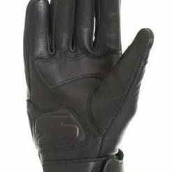 RST CRUZ Black 2724 Perforated Leather Motorbike Cruiser Gloves CE Approved RST Clothing