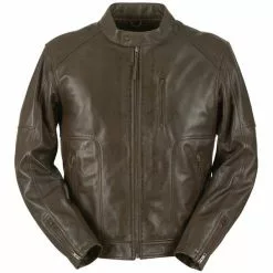 Furygan Clothing FURYGAN BRONSON Brown Motorcycle Leather Vintage/Cruiser/Retro/Triumph Jacket