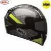 BELL Qualifier DLX Mips Technology Accelerator Hi-Viz Adult Motorbike Helmet