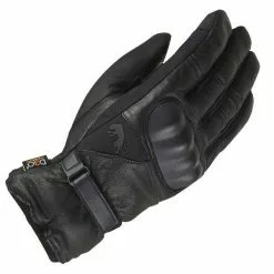 Furygan Clothing FURYGAN MIDLAND D30 EVO Black Goat Leather Motorcycle CE Approved WP Gloves