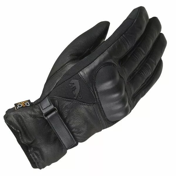 Furygan Clothing FURYGAN MIDLAND D30 EVO Black Goat Leather Motorcycle CE Approved WP Gloves 1 Furygan Clothing FURYGAN MIDLAND D30 EVO Black Goat Leather Motorcycle CE Approved WP Gloves