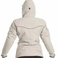 RST Clothing RST ELLIE Silver Ladies Motorbike/Scooter Textile Hood Jacket Womans/Female/Lady