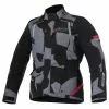 Alpinestars ANDES V2 Drystar Camo Red Motorcycle Textile Touring Jacket Alpinestars Jackets