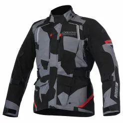 Alpinestars ANDES V2 Drystar Camo Red Motorcycle Textile Touring Jacket Alpinestars Jackets