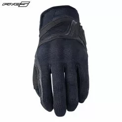 Five RS3 Light Weight Touchscreen Spandex/Leather/Lycra Motorbike/Scooter Gloves Five Gloves