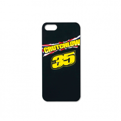 VR46 VR46 Clothing £5 OFF CAL CRUTCHLOW 35 Official IPhone 5 Protective Cover Sleeve Black/Yellow