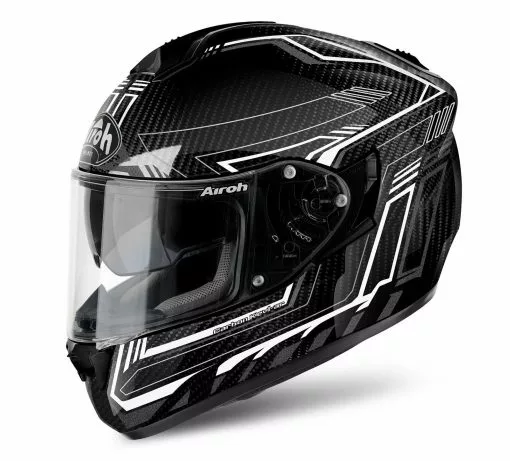 AIROH ST701 Safety FULL CARBON Lightweight Motorbike Pinlock Helmet Airoh Helmets