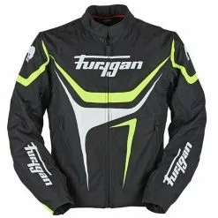FURYGAN OGGY 2019 Textile Waterproof Racing Style CE Approved Motorbike Jacket Furygan Clothing
