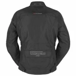 FURYGAN BRONCO 3 In 1 Black Motion Lab 3/4 Textile Waterproof Motorcycle Jacket Furygan Clothing