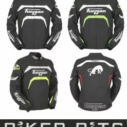 FURYGAN ARROW 2018 Textile Waterproof Racing Style CE Approved Motorbike Jacket