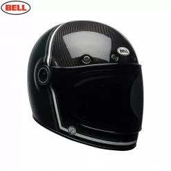 BELL Crusier 2018 Bullitt Full Carbon RSD Black/Green Classic Motorcycle Helmet 9 BELL Crusier 2018 Bullitt Full Carbon RSD Black/Green Classic Motorcycle Helmet