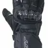 RST RALLYE CE Approved Waterproof Gauntlet Textile/Leather Motorcycle Gloves RST Clothing