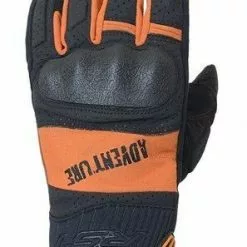 RST 2109 ADVENTURE CE Approved Motorcycle Gloves Off Road Orane/Black/Silver RST Clothing