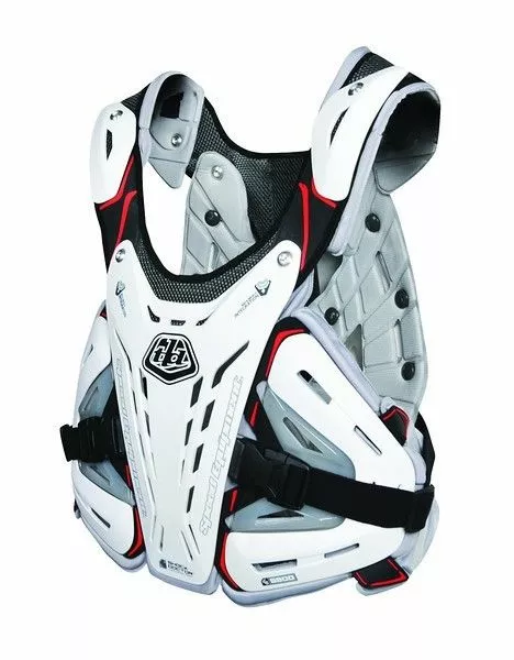 Troy Lee Designs/Shock Doctor BG5900 CHEST PROTECTOR Motocross Body Armour MX 3 Troy Lee Designs/Shock Doctor BG5900 CHEST PROTECTOR Motocross Body Armour MX