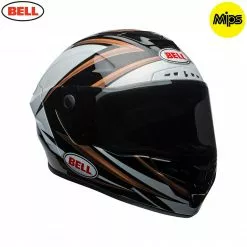 Bell Helmets Bell Street 2018 Star Mips Impact Technology Torsion/IOM Motorcycle Helmet