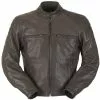Furygan Clothing FURYGAN VINCE HUNT Brown Motorcycle Leather Vintage/Cruiser/Retro/Triumph Jacket
