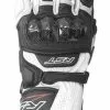 RST Delta 3 CE WHITE Motorbike/Scooter Leather/Carbon Gloves Cheap