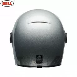 BELL Cruiser 2019 BULLITT SE Flake Silver Retro Motorbike Helmet Bell Helmets