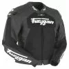 FURYGAN SPEED MESH Black Vented Summer Cool Leather Motorbike Sports Jacket Furygan Clothing