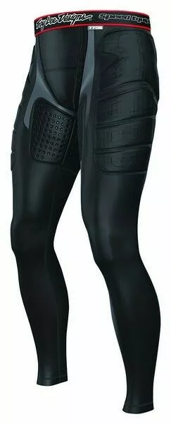 Troy Lee Designs/Shock Doctor Lycra Leggings Thigh/Crotch Motocross Armour MX 1 Troy Lee Designs/Shock Doctor Lycra Leggings Thigh/Crotch Motocross Armour MX
