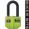 Oxford Products Oxford Products Oxford Thatcham Security Big Boss Alarm 14mm Shackle Yellow Motorbike Disc Lock