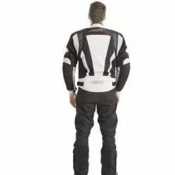 RST ProSeries VENTILATOR Five V Black/Silver CE Textile Motorbike Jacket/Trouser
