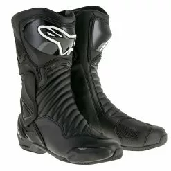 Alpinestars SMX6-v2 Black Motorbike/Motorcycle Street/Sports Boots Alpinestars Boots