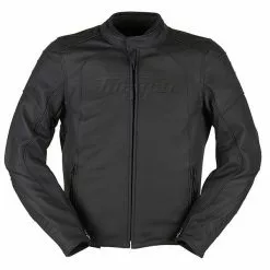 Furygan Clothing FURYGAN BUCK Black Leather Motorbike Sports Range Jacket D30 Armour
